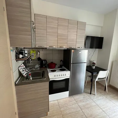 Appartement Syggrou Project 7 à Thessalonique Extérieur photo