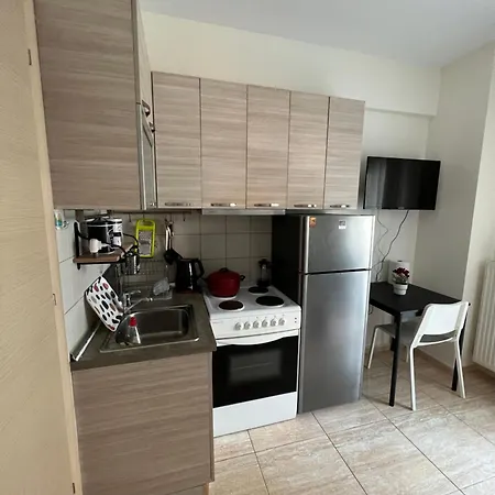 Appartement Syggrou Project 7 à Thessalonique Extérieur photo