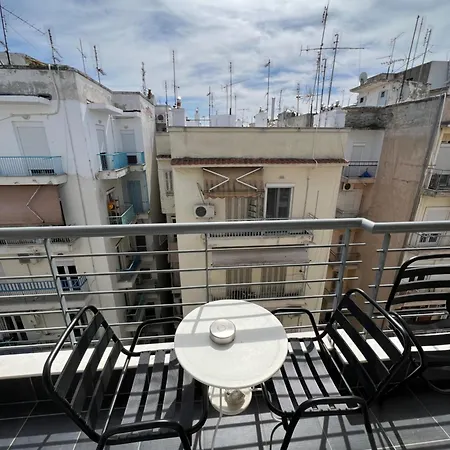 Appartement Syggrou Project 7 à Thessalonique Extérieur photo