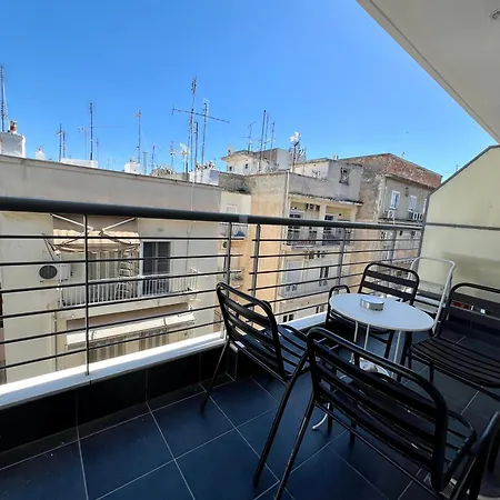 Appartement Syggrou Project 7 à Thessalonique Extérieur photo